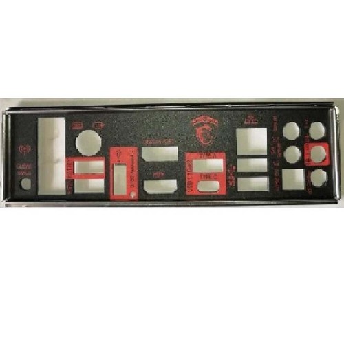 For MSI Z170A GAMING M9 ACK Motherboard IO Shield I/O Shield Backplate - Photo 4/5