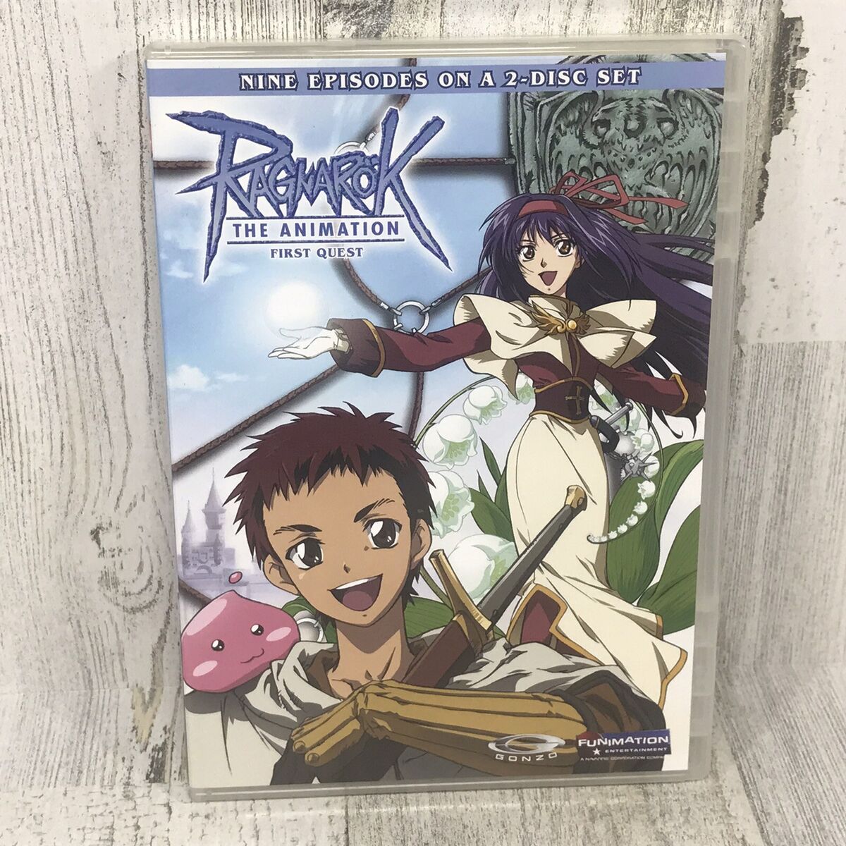 RAGNAROK: The Animation - First Second & Third Quest (DVD, 2 Disc Sets)  Anime 704400086717