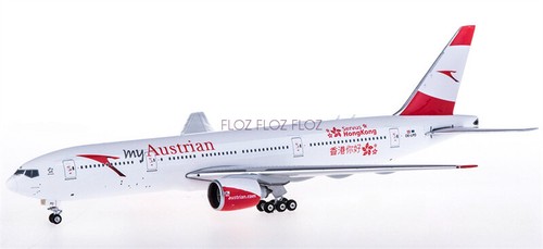 for Phoenix for Austrian Airlines for Boeing 777-200ER OE-LPD 1:400 Model - Picture 4 of 5