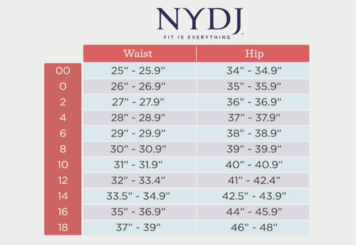 NYDJ - Sure Stretch Marilyn Straight Jeans - Slopeside Blue - 2 - Picture 6 of 6