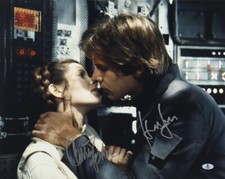 Carrie Fisher  & Harrison Ford 
