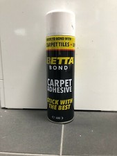 Betta Bond Strong Carpet spray  Adhesive 650ML Carpets Underlay Tiles