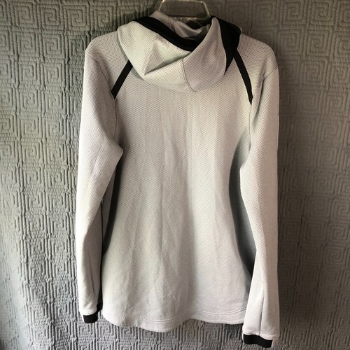 Nike Dri Fit Full Zip Hoodie Mens Size Small San Antonio Spurs Showtime On Court - Imagen 8 de 8