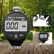 Digital Hardness Durometer Type A C D Tire Rubber Tester LCD Meter for Shore