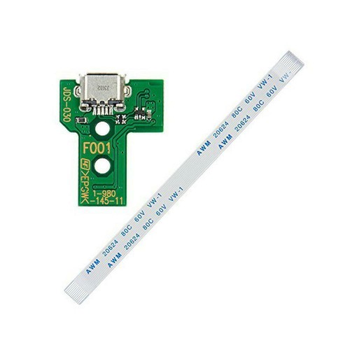 Controller Micro USB Charge Socket Circuit Board Port Cable R9Z3 - Picture 10 of 15