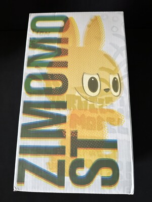 HOW2WORK ZIMOMO ブラック　ゴールド　グリッター　labubu HOW2WORK ZIMOMO ブラック ゴールド グリッター labubu