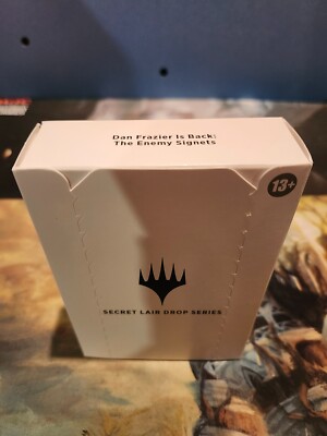 マジック：ザ・ギャザリング MTG Dan Frazier The Enemy Signets MTG Secret Lair Dan Frazier The Enemy Signets FOIL Sealed | eBay