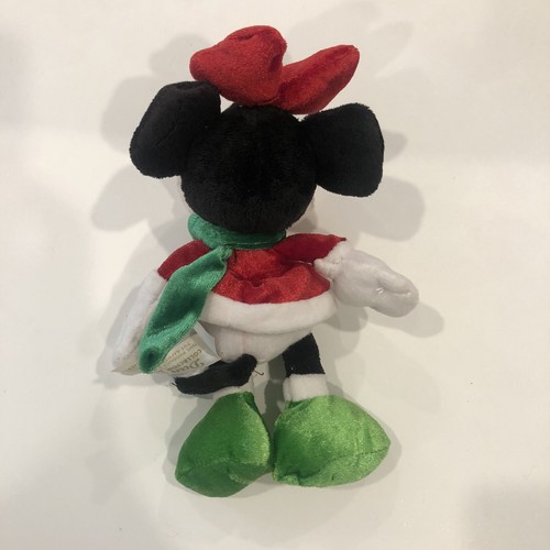 Dan Dee Collector's Choice Minie Mouse Christmas edition Plush Plushy - Picture 4 of 7
