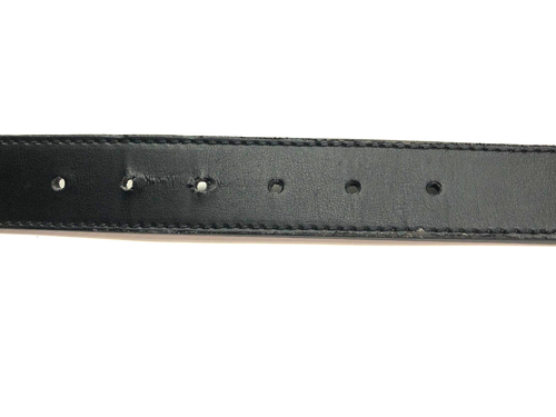 Dockers Reversible Dress Belt Black Brown Mens Sz L 38-40 Faux Leather 1 3/8" - Picture 11 of 12