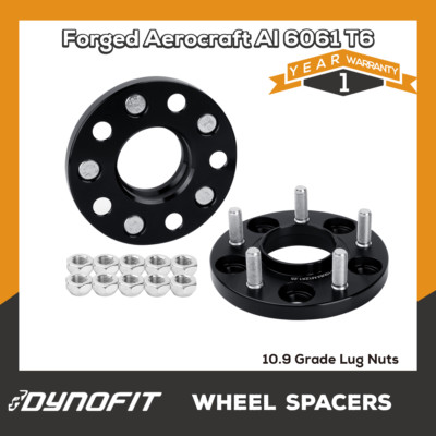 2PC 15mm Wheel Spacers Fit for 350Z 300ZX 5x4.5/" 114.3MM 66.1 12x1.25 Studs