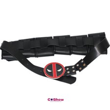 DeadPool 2 Cosplay Accessories Wade Winston Wilson Belt Braces Cosplay PU Belt