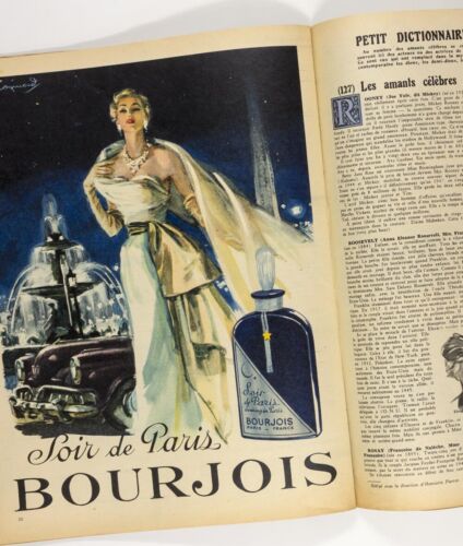 TAINA ELG Jean Chevalier SCHIAPARELLI Elle magazine FRANCE Delacroix XMAS Noel - Picture 2 of 8