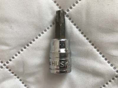 Part:22266-1 HUSKY T-45 3//8/" Drive Bit Socket