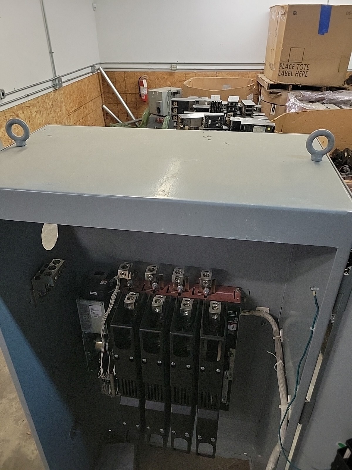 Asco 4000 SERIES Auto Transfer Switch 600A 480V H04ATSC3060CN5XC eBay