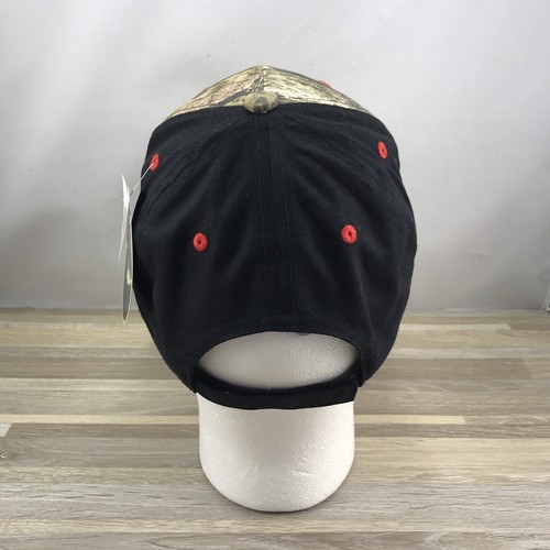 REBEL Lures Cappello Berretto da Baseball, Regolabile, Mimetico Rovere Muschiato - Foto 4 di 8