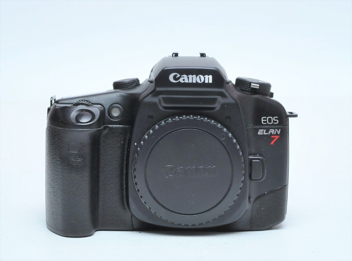 ＥＯＳ  ７ｓ This is the Canon EOS 7s, the second to last film camera