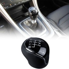 6 Speed Manual Gear Stick Shift Lever Knob Handball For Ford Focus C-max Transit