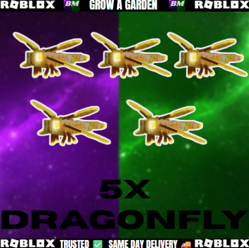 Guida Roblox: Come Far Crescere Un Pet Libellula Del Giardino Spiegato