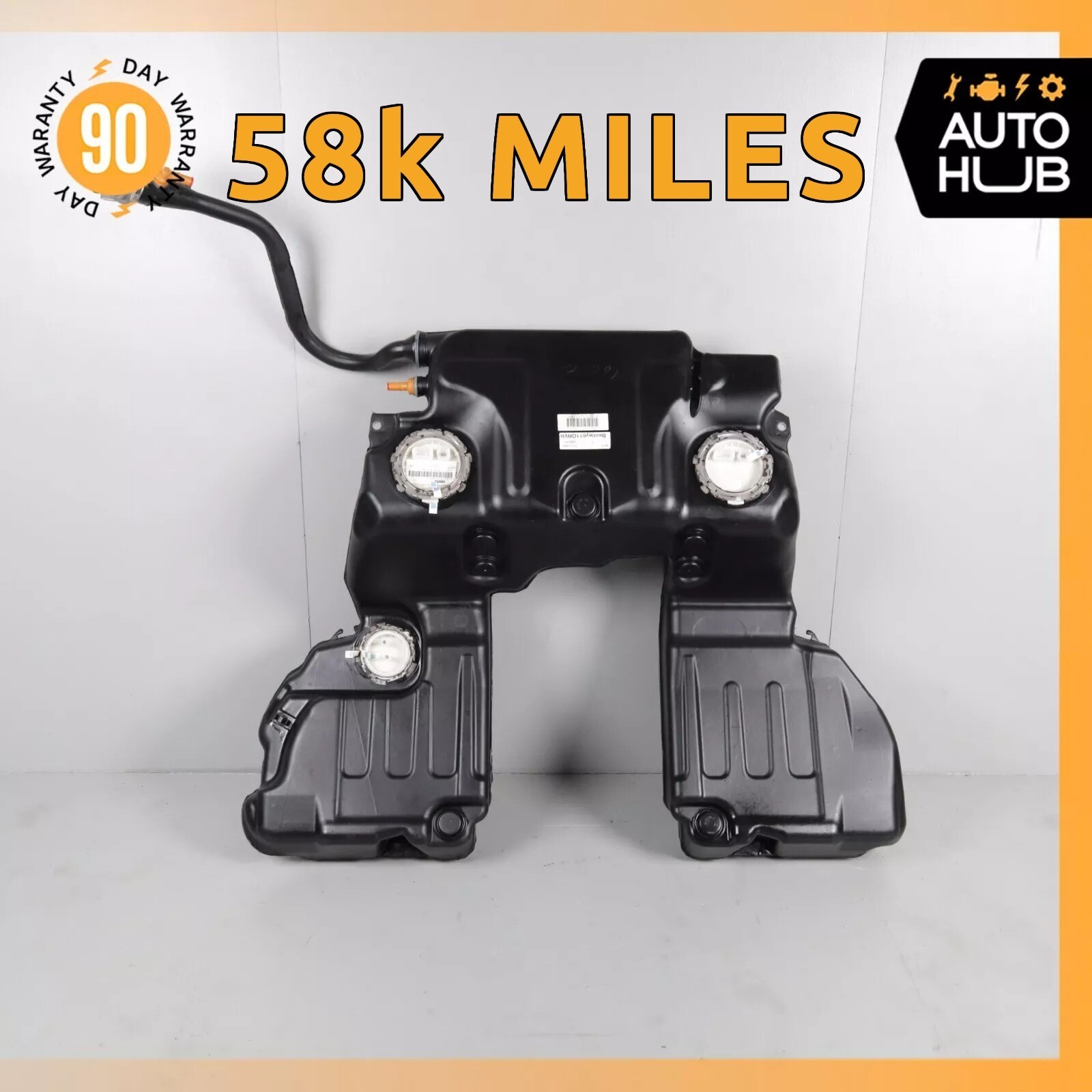 06-10 Bentley Continental Flying Spur Sedan Fuel Gas Tank Assembly OEM 58k