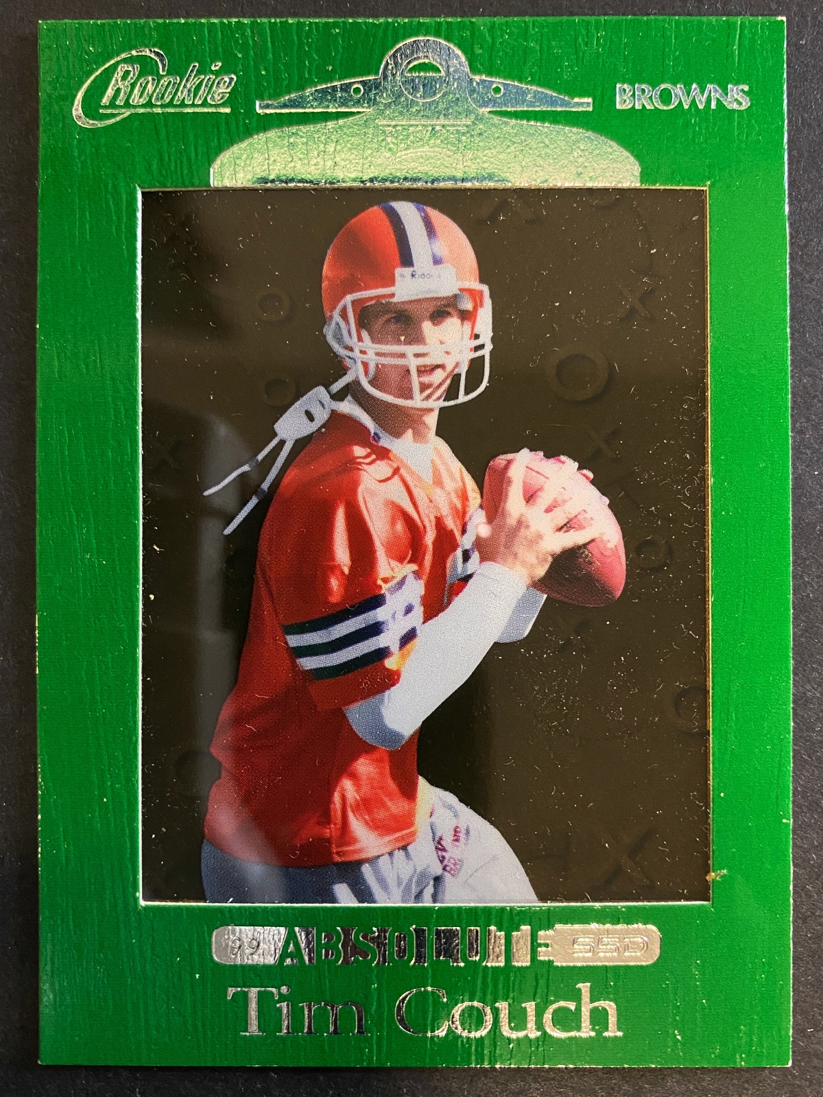 Tim Couch Playoff Absolute Ssd #161 Green