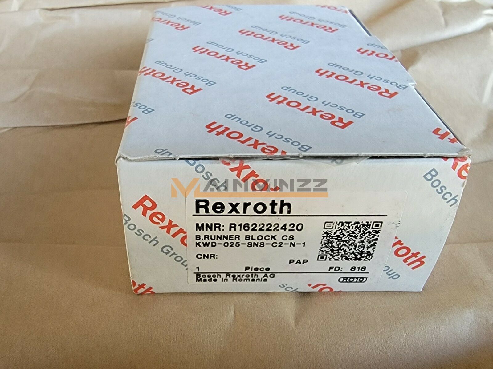 ONE Rexroth R162222420 Linear Ball Rail Runner Block New