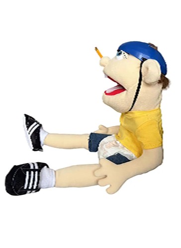 60cm Jeffy Hand Puppet Plush Children Soft Doll Talk Show Party Props Christmas - Picture 5 of 24