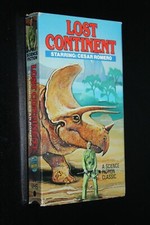 Lost Continent VHS Cassette Tape Video VCR Cesar Romero Dinosaur Sci Fi