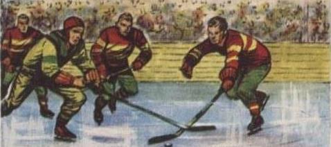 1960 Comet Sweets Olympic Achievements 2nd Series - Ice Hockey #46 for ...