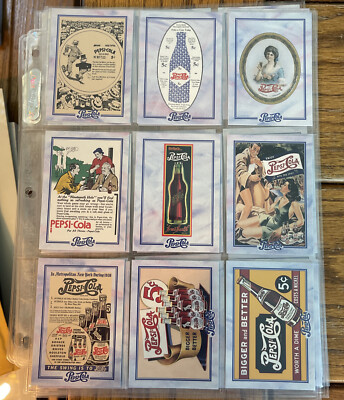 Pepsi Cola Trading Card Set - Series 2 - 1995 Issue - (101- 200