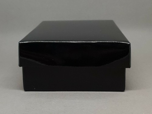 Block Colour Gift Box & Lid Square Rectangle Matte Laminate Gloss, Choose Colour - Picture 22 of 143