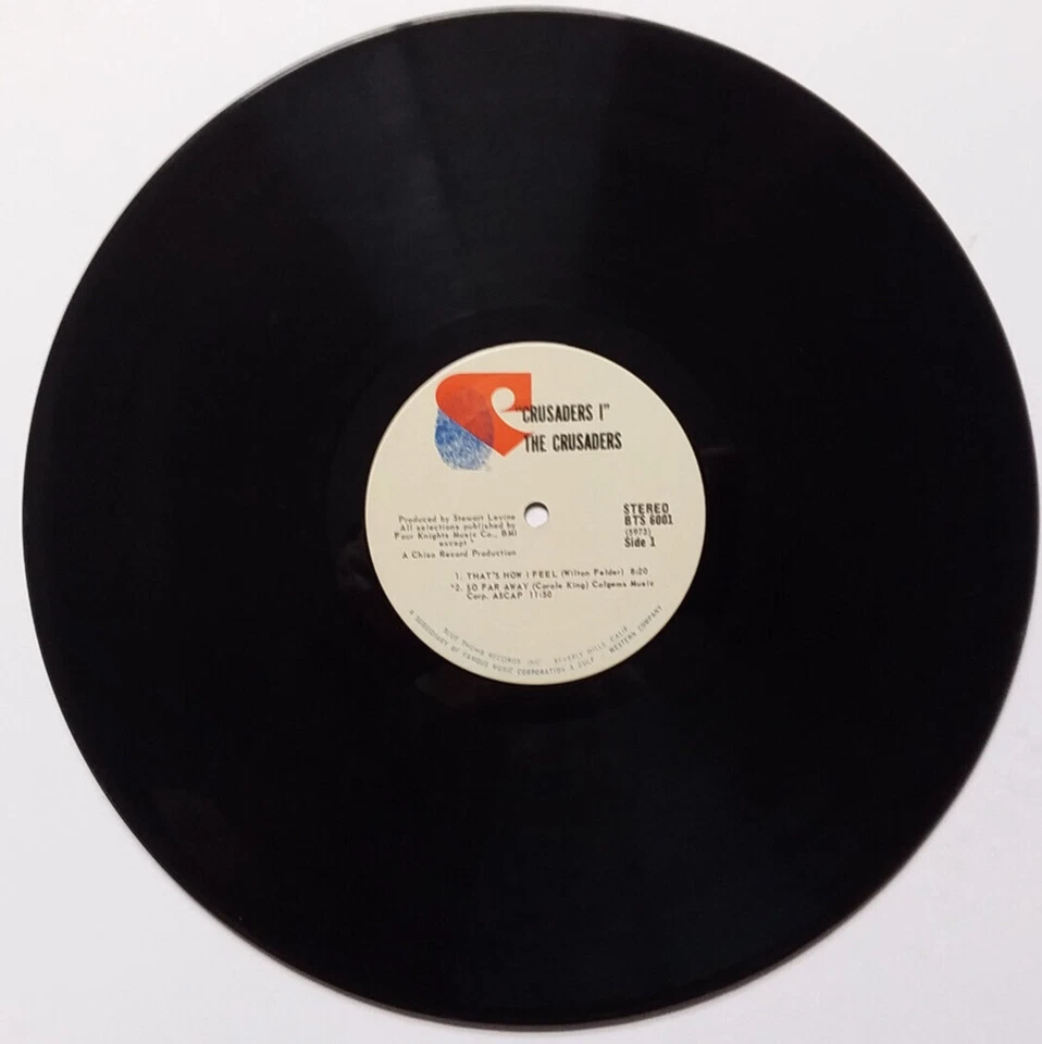 THE CRUSADERS - Crusaders 1 - Vinyl 2xLP Blue Thumb Records ‎BTS 6001 Jazz Funk Foto 4 de 4