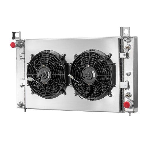 ASI Performance 3-Row Radiator Shroud Fan – Fits 1999-2014 Chevy Silverado 1500/2500