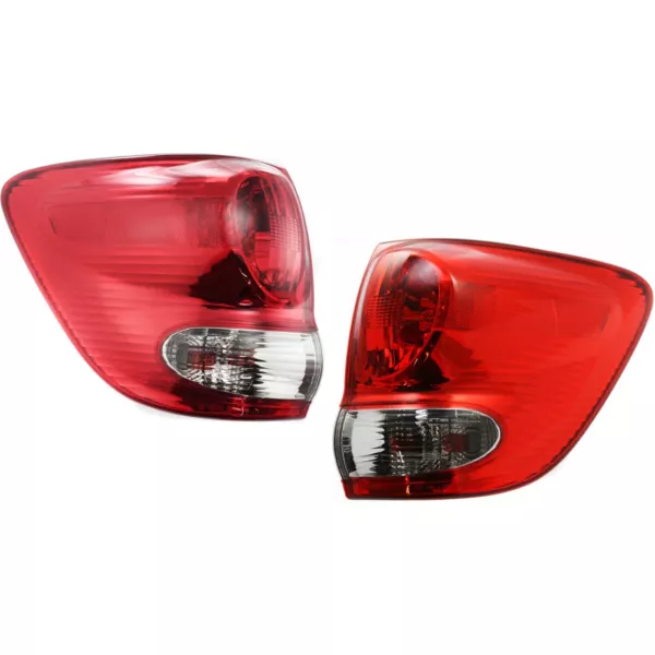 Set of 2 Tail Light For 2005-2007 Toyota Sequoia Limited LH & RH w/ Bulb