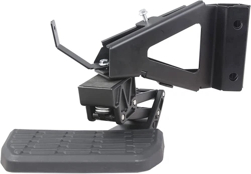 For F150 2022 2023 Pick Up Truck Truck Bed Side Step Retractable Bumper Step - Picture 5 of 8