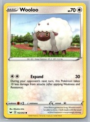 Wooloo 152/202 Sword & Shield Base Set Common