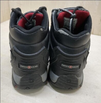 Swiss Gear Men’s Hiking Boots 8 M SwissGear Hiking Boots - Size 8 Waterproof Good Tread SM8340  main image 2