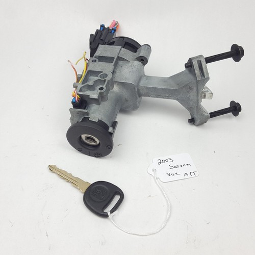 2002-2007 Saturn Vue Ignition Lock Cylinder Switch Assembly w/key 2003 2004 2005 - Picture 5 of 5