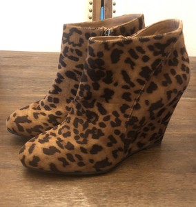 madden girl leopard booties