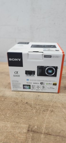 Sony Alpha A6000 24.3MP Mirrorless Digital Camera Body w/ Power Grip *SD ERROR* - Picture 18 of 24