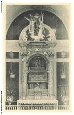 ANRP10-0714-SPAIN - St. John of the Cross in SEGOVIA - altar of the tomb of