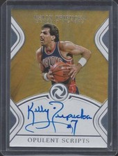 KELLY TRIPUCKA 2018-19 PANINI OPULENCE OPULENT SCRIPTS ON CARD AUTO #D 50/79