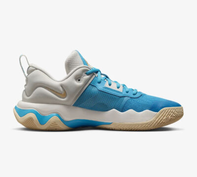 ミラニスタ Nike Giannis Immortality 3 Nigeria x Greece Men Shoes Blue