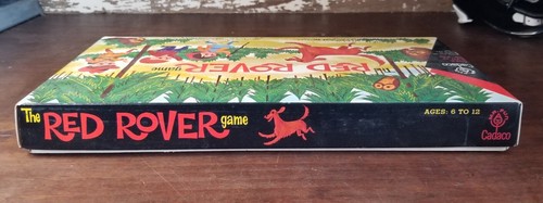 Vintage ☆The Red Rover☆ Brettspiel Cadaco 1963 - TOP - komplett selten - USA - Bild 11 von 22