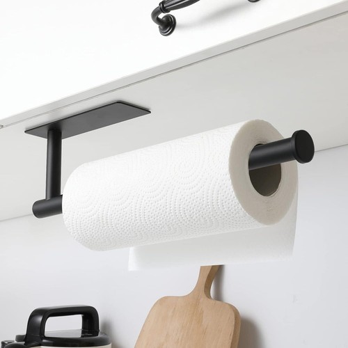 Towel Holder - Under Cabinet Paper Towel Holder for Kitchen - Picture 2 of 8