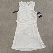 Women s Size XS Nike Golf Flex Ace Tennis Dress White CI9806-100 NWT