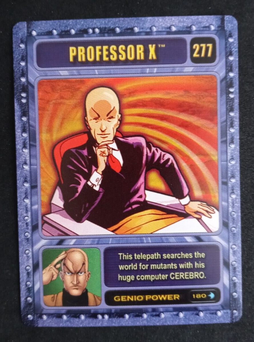 2003 Marvel Genio Card Game Professor X #277 | eBay