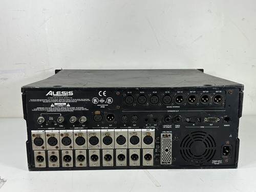 Alesis M20 ADAT Type II Professional 20-bit Digital Audio Recorder PARTS/REPAIR - Picture 9 of 15