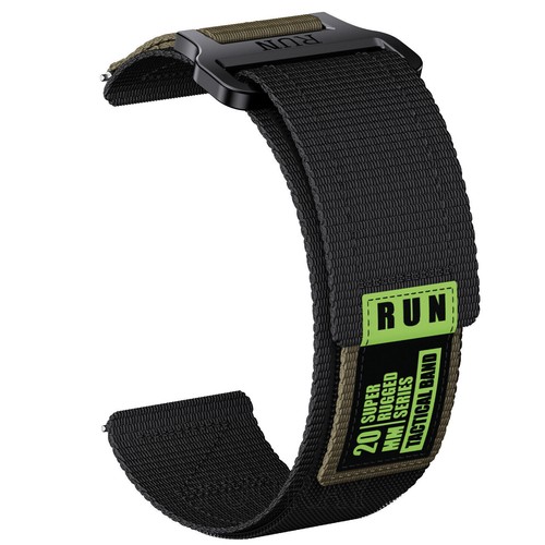 Correa de reloj deportiva de nailon para Amazfit GTS GTR 4 3 2 2e Mini Bip S Lite juvenil - Imagen 45 de 65