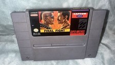 Final Fight (Super Nintendo Entertainment System, 1991) SNES Cartridge Only