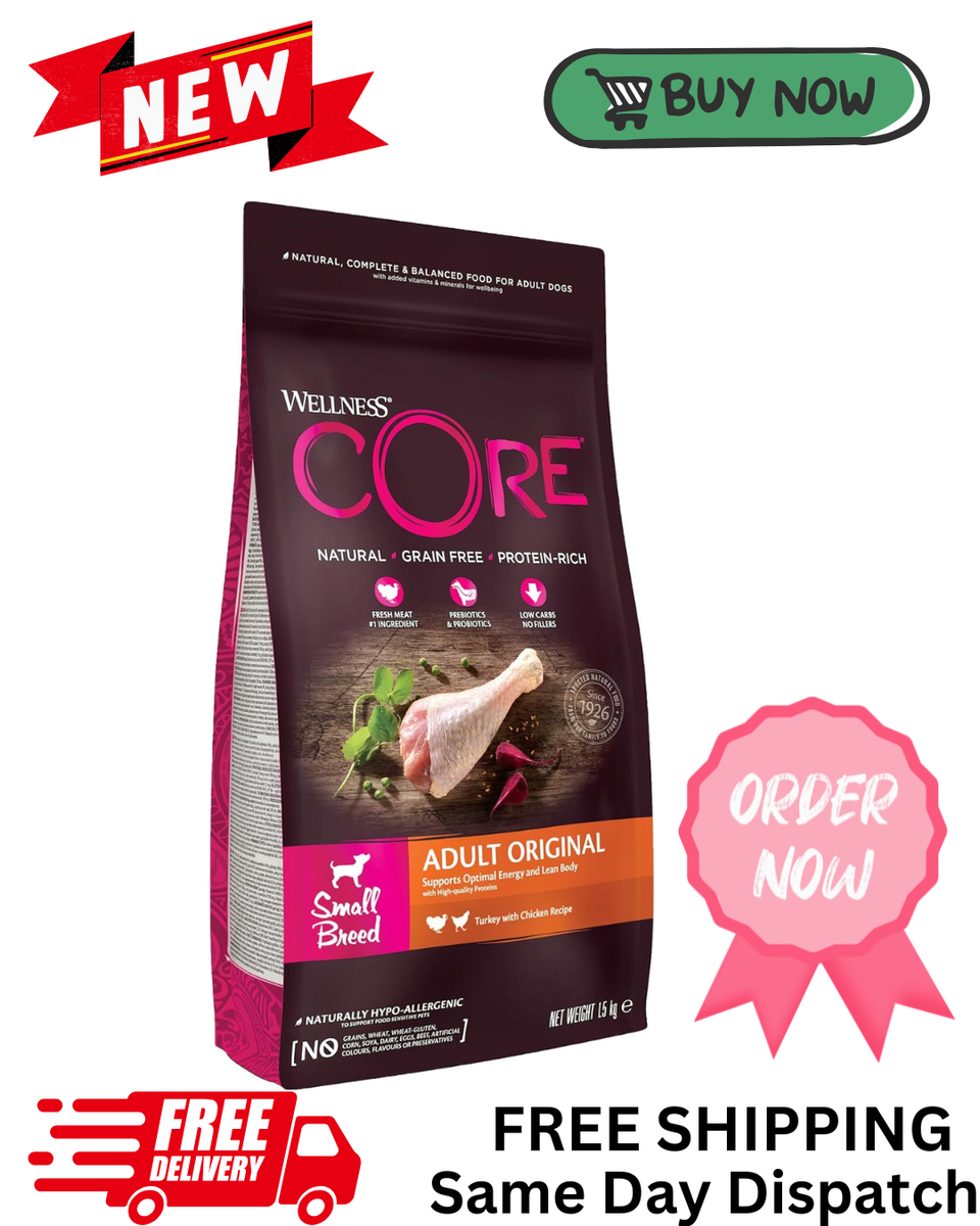 Dry Dog Wellness Simple Dog Food Uk Wellness CORE Small Breed